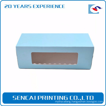 Sencai custom design Cake packing paper box